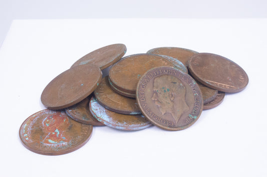 British Pre-Decimal Pennies & The Change to Decimalization