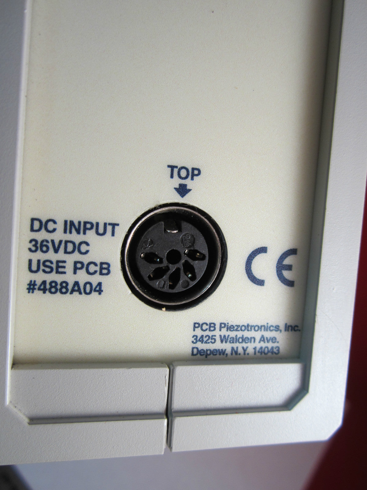 PCB Piezotronics 482A21 Icp Signal Conditioner iepe Calibration