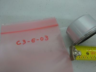 MICROSCOPE PART OBJECTIVE STEREO AO 1X OPTICS AS pic BIN#C3-E-03