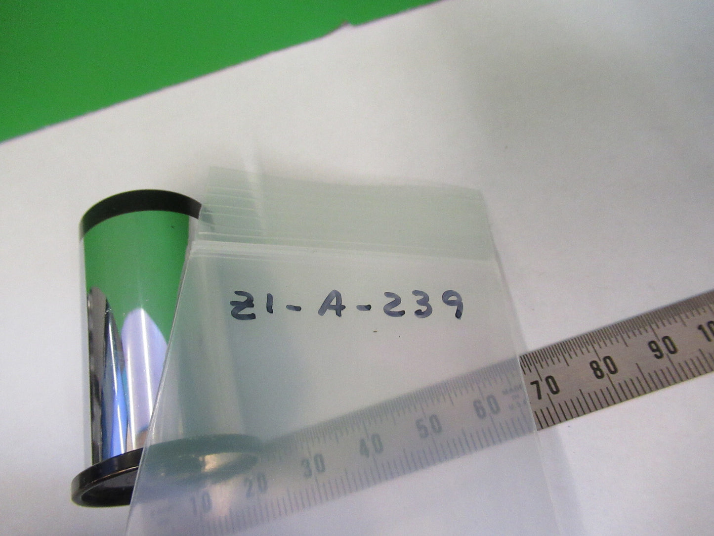 Antique Ernst Leitz 12X Ocular Eyepiece Microscope Part