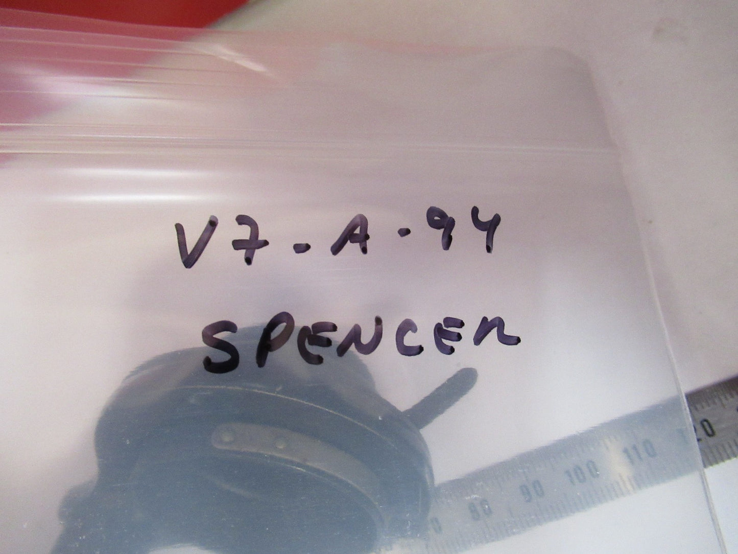 ANTIQUE SPENCER AO CONDENSER HOLDER MICROSCOPE PART AS PICTURED V7-A-94