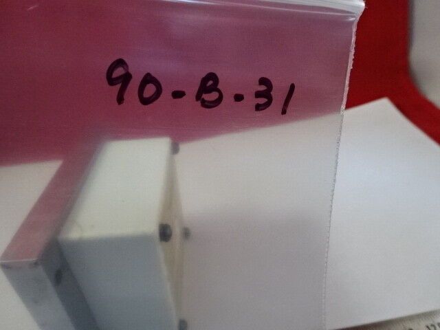 1930's WESTERN ELECTRIC ANTIQUE QUARTZ RESONATOR kHz HAM RADIO FREQUENCY 90-B-31