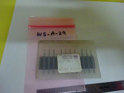 LOT 10 EA TOOLS DRILLS ?? AS IS BIN#W5-A-29
