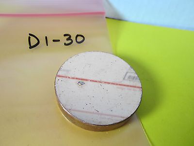 OPTICAL SOLID COPPER MIRROR FOR PARTS NEEDS POLISHING LASER OPTICS BIN#D1-30