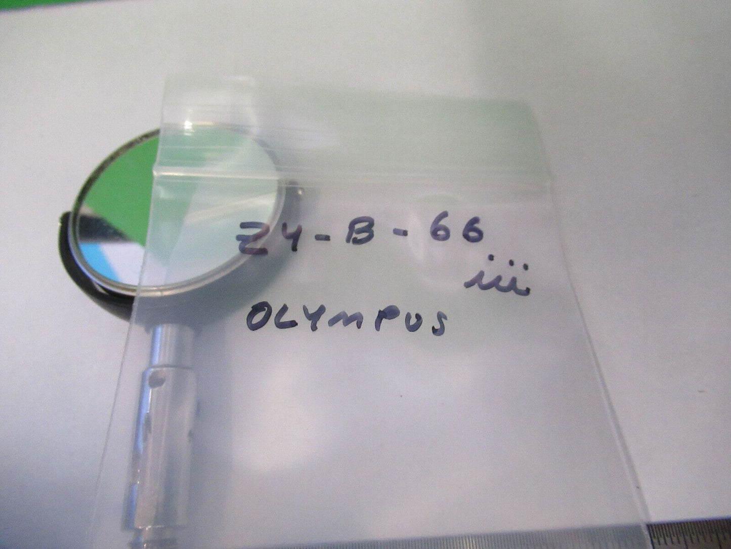 OLYMPUS JAPAN MIRROR ILLUMINATOR OPTICS MICROSCOPE PART AS PICTURED Z4-B-66