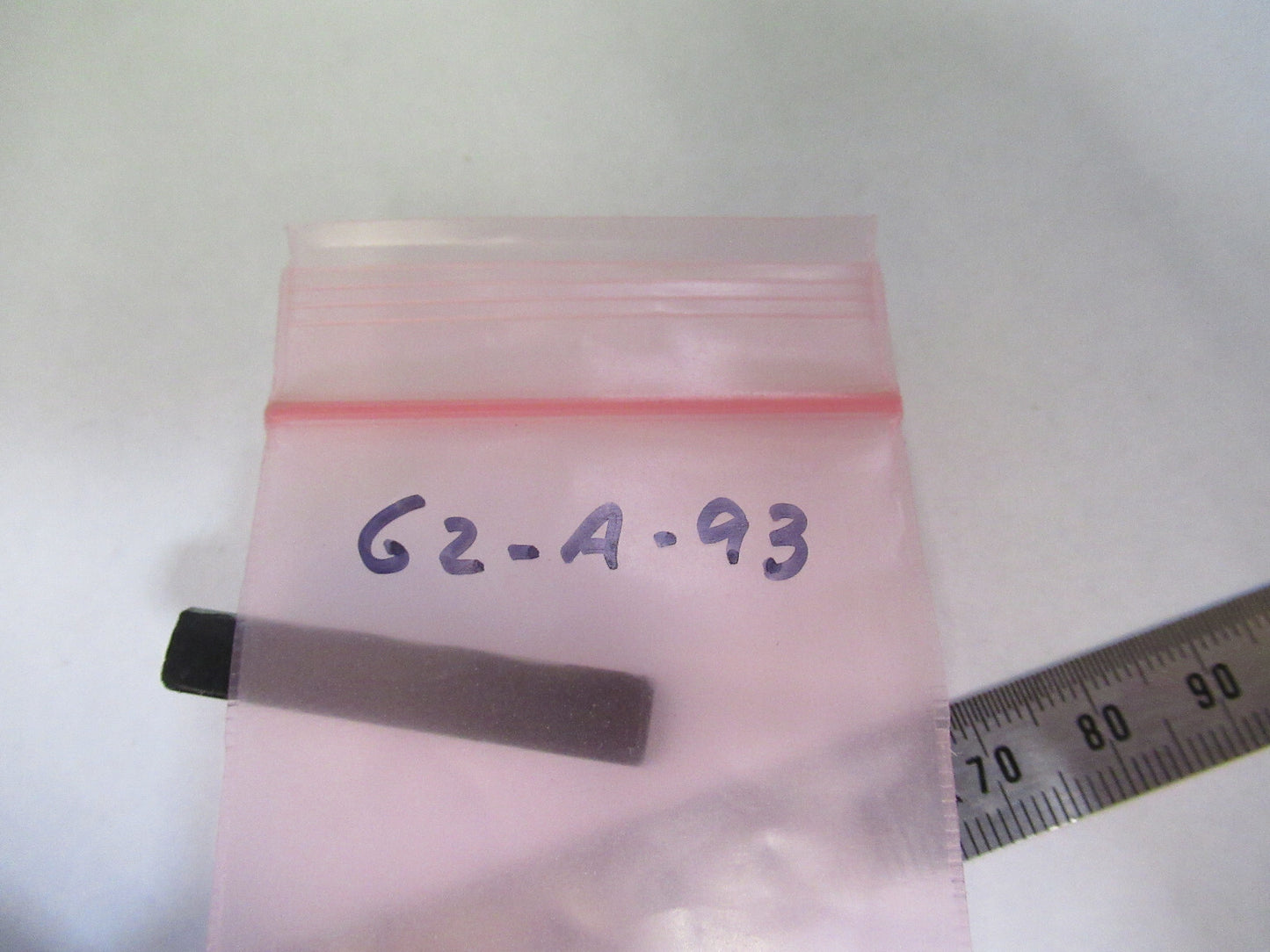 BAUSCH LOMB GLASS MIRROR OPTICS MICROSCOPE PART AS PICTURED &G2-A-93