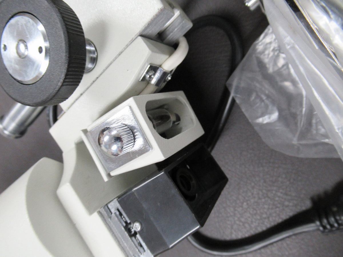 NATIONAL STEREO MICROSCOPE GOOD CONDITION BOTH LAMPS WORK AS PICTURED TC-3