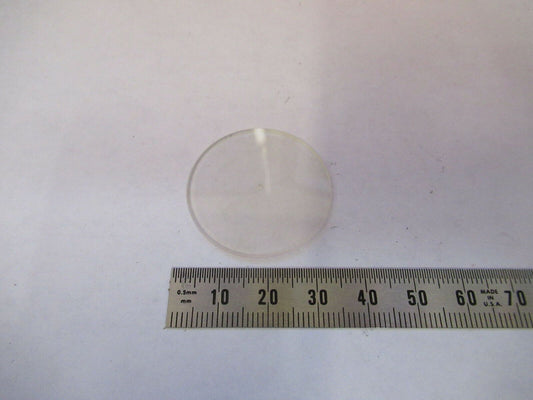 MONO WETZLAR DIFFUSER OPTICS GLASS FILTER MICROSCOPE PART AS PICTURED &87-FT-10