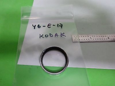 KODAK N1/32 LENS ?? OPTICS AS IS BIN#Y6-E-17