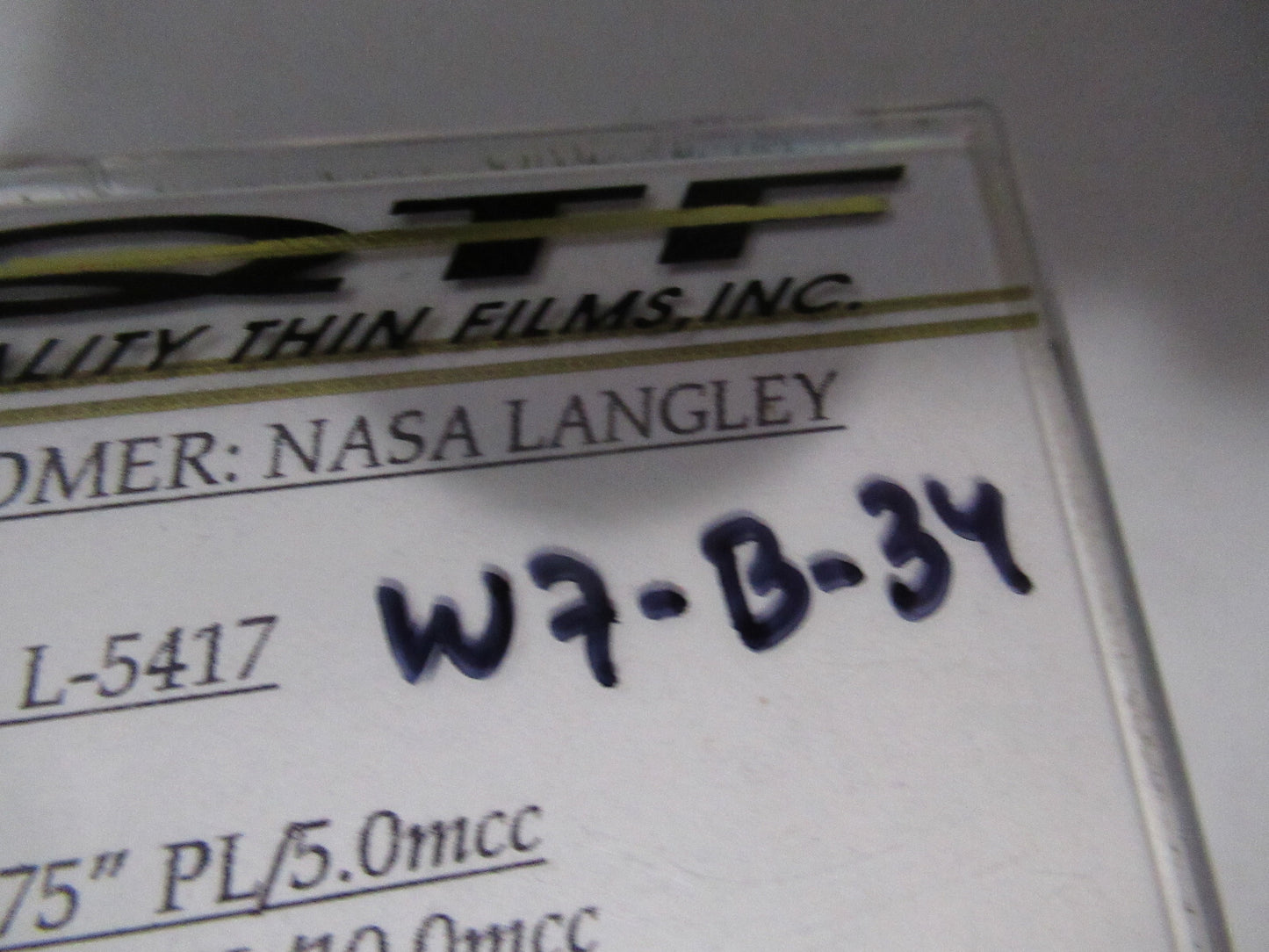 ex NASA OPTICAL LOT 1064 nm LENSES LASER OPTICS AS PICTURED W7-B-34