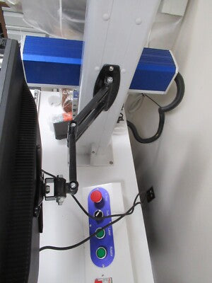 Laser Marking Machine Fiber 50 Watts Metal Engraving Mark New Lob