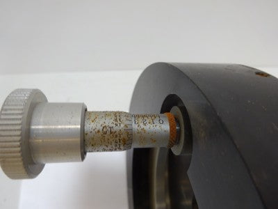 Optical Mirror Support Tropel Laser Optics AS IS