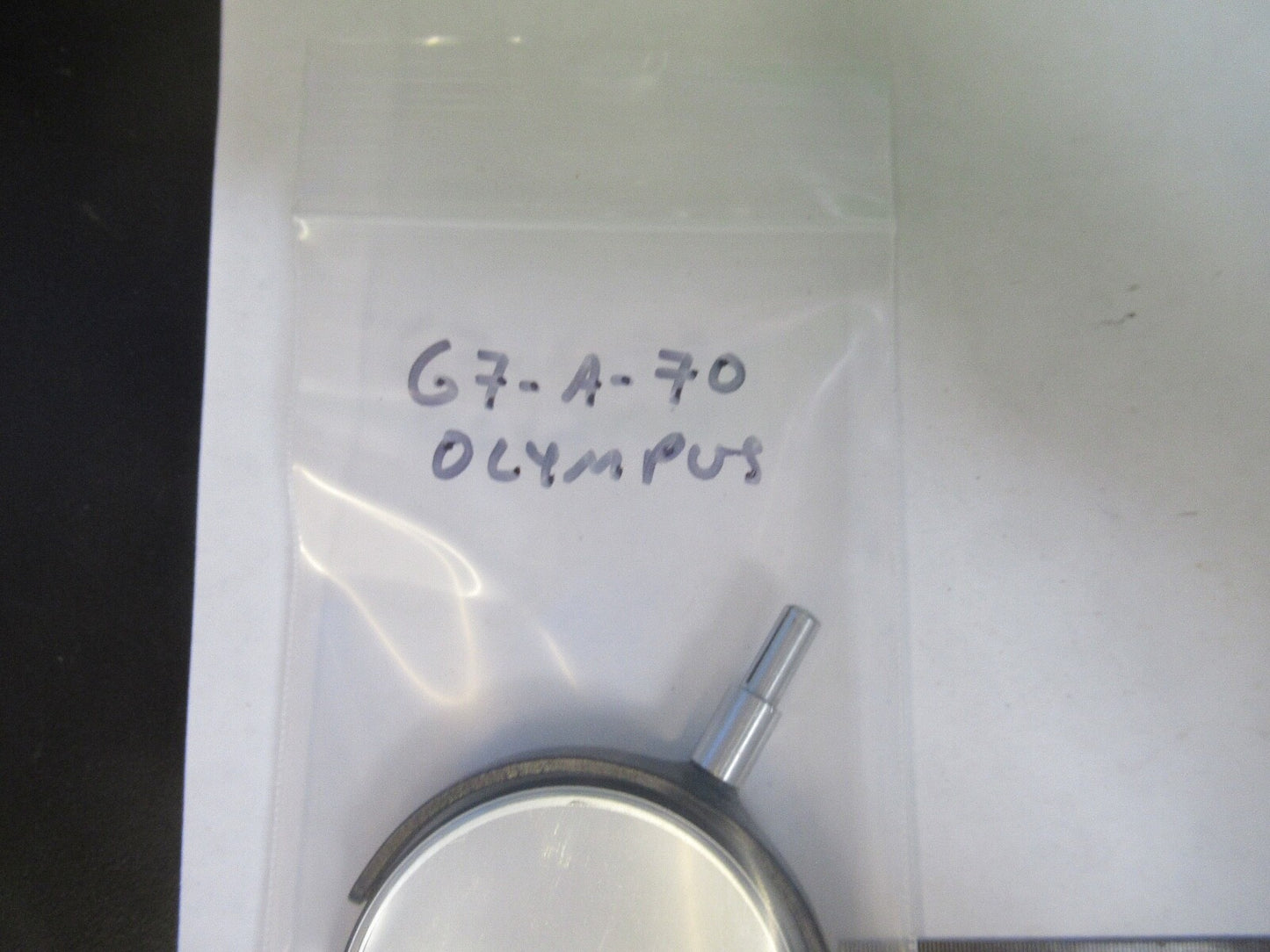 OLYMPUS JAPAN MIRROR ASSEMBLY OPTICS MICROSCOPE PART AS PICTURED G7-A-70