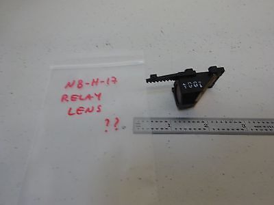 OPTICAL RELAY LENS ASSEMBLY MIL SPEC LASER OPTICS AS IS BIN#N8-H-17