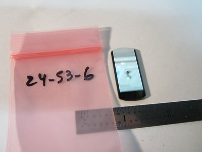 OPTICAL MIRROR CENTER HOLE LASER OPTICS APPLICATION #24-53-6