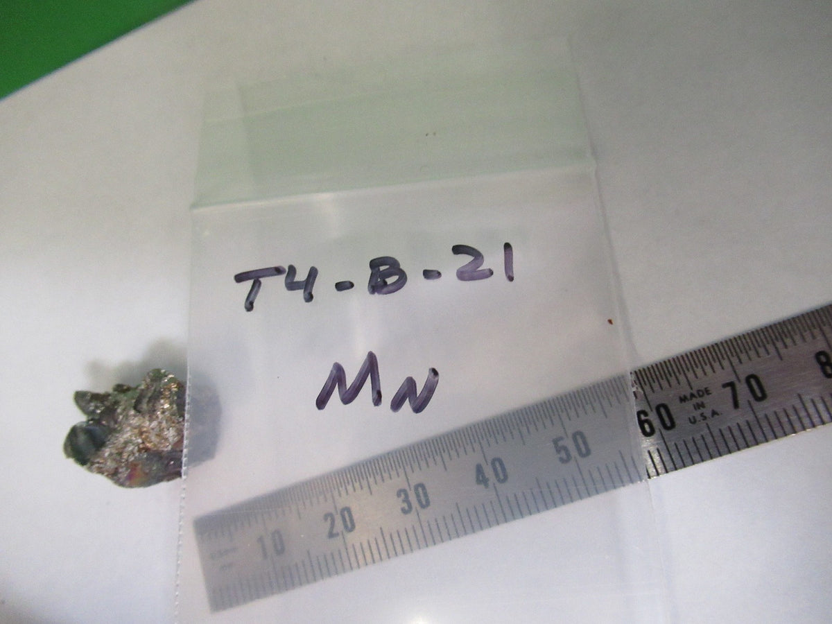 Manganese Metal Collectable Pure 99.99% Metal Mn 11gr