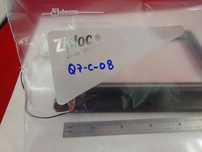 OPTICAL LARGE HEATED DISPLAY GLASS PANEL LASER OPTICS AS IS BIN#Q7-C-08