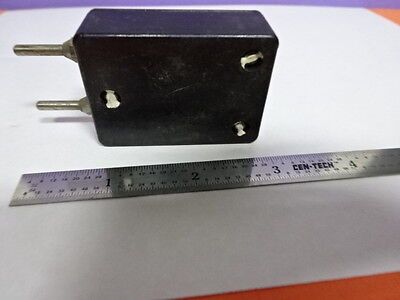 BLILEY QUARTZ MC85 RESONATOR OSCILLATOR FREQUENCY CONTROL AS PICTURED &Z6-16