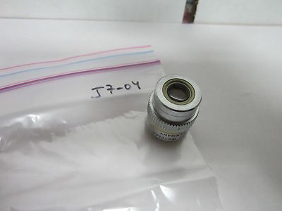 LEITZ WETZLAR GERMANY NPL 10X INFINITY OBJECTIVE MICROSCOPE OPTICS BIN#J7-04