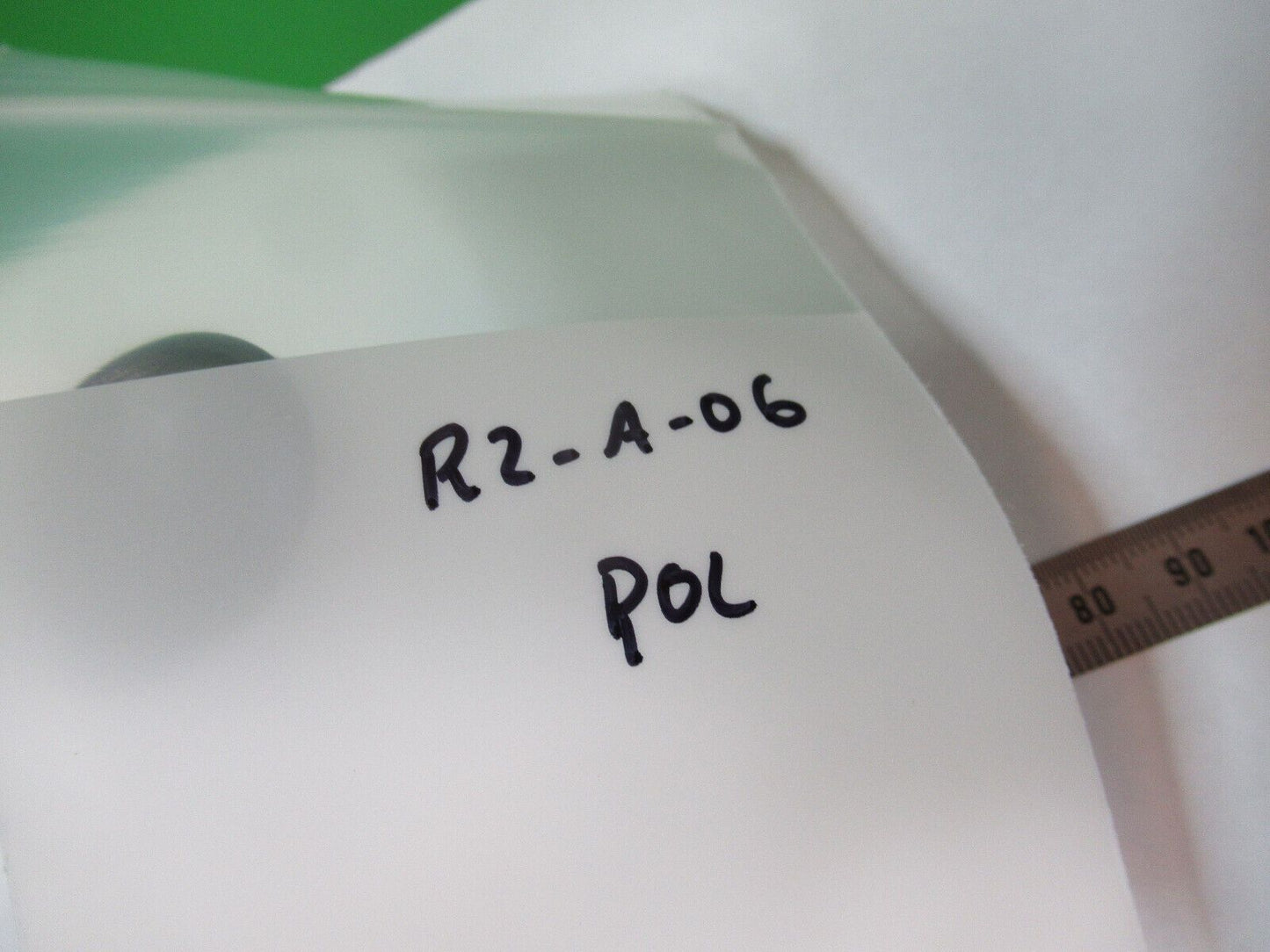 leitz wetzlar pol eyepiece 6.3x m MICROSCOPE PART AS PICTURED R2-A-06