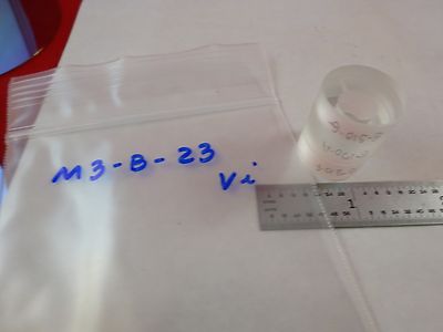 OPTICAL LIQUID GAS CELL SPECTRAL SPECTROSCOPY LASER OPTICS AS IS BIN#M3-B-23
