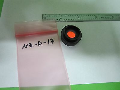 MICROSCOPE FILTER OPTICS #N3-D-17