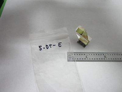 OPTICAL MIL SPEC MOUNTED PRISM COATED OPTICS BIN#5-DT-E