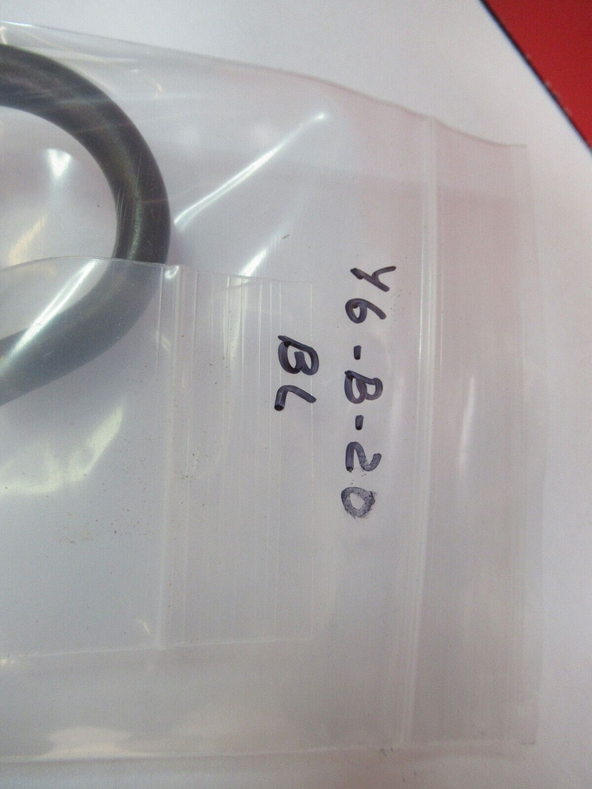 BAUSCH LOMB LOCK + HANDLE WITHOUT KEY MICROSCOPE PART AS PICTURED Y6-B-20