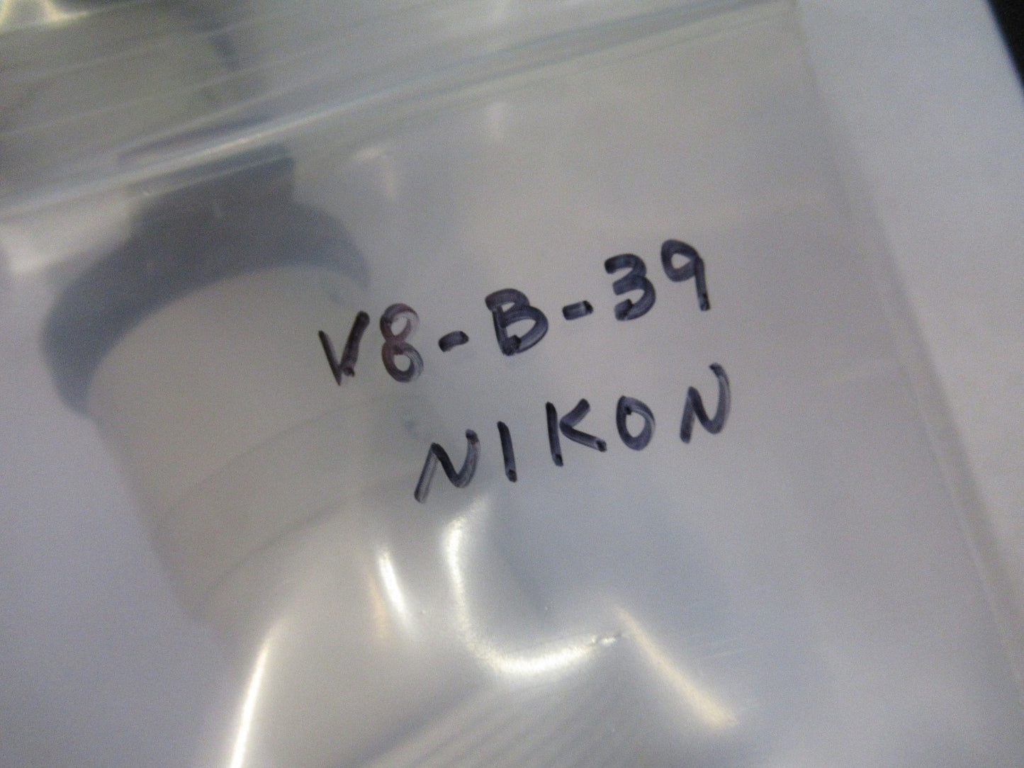 NIKON JAPAN LAMP VERTICAL ILLUMINATOR MICROSCOPE PART AS PICTURED V8-B-39