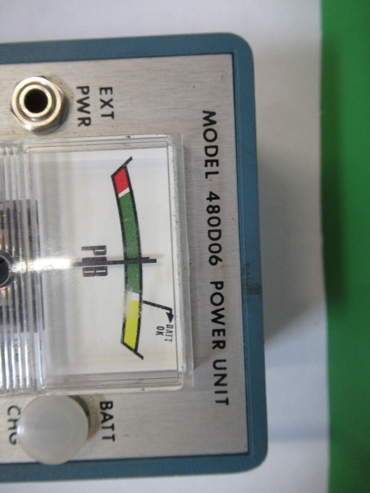 PCB PIEZOTRONICS 480D06 ICP POWER ACCELEROMETER SENSOR CONDITIONER z1-b-48