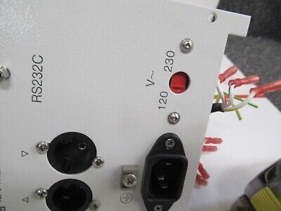 LEICA DMRB GERMANY POWER SUPPLY ASSEMBLY MICROSCOPE PART as pictured &61