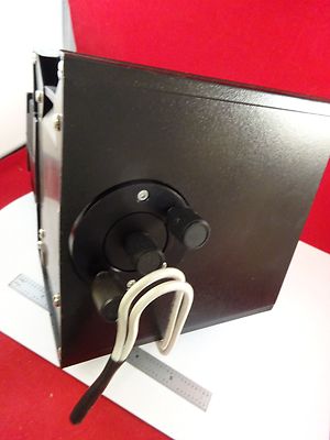 MICROSCOPE PART LAMP ILLUMINATOR HOUSING OPTICS #F8