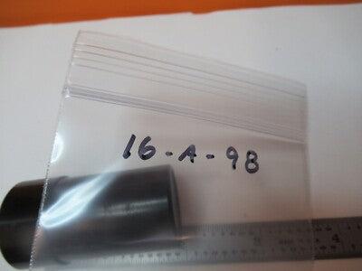 EMPTY BAUSCH LOMB OBJECTIVE CAN 1.9mm MICROSCOPE PART AS PICTURED &16-A-98