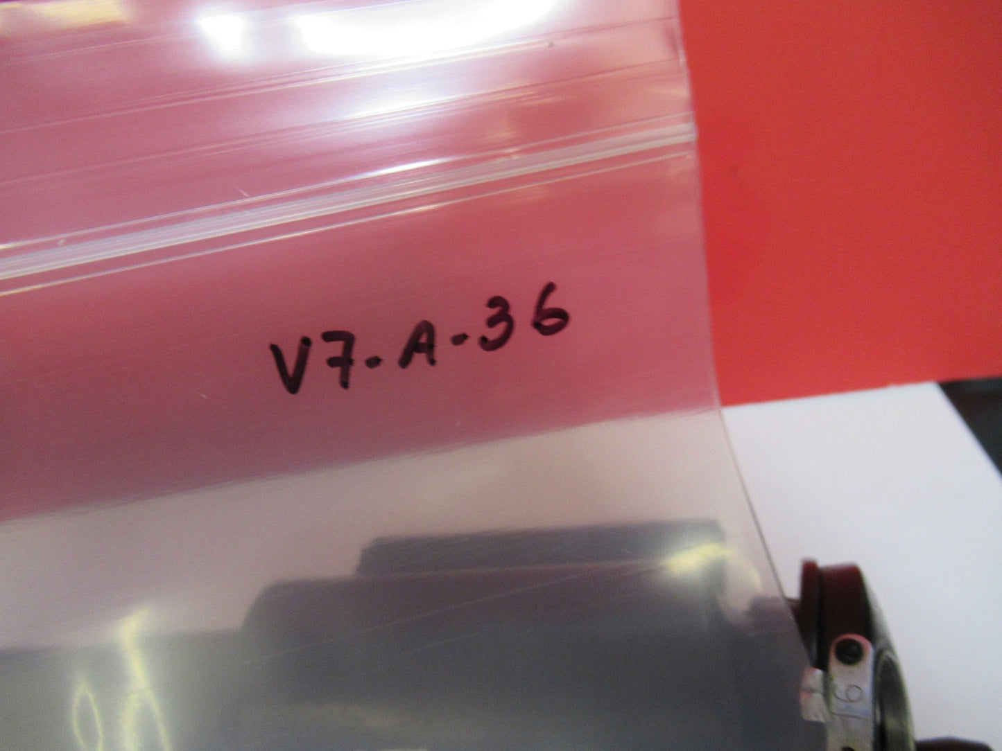 SPENCER AO AMERICAN OPTICS tubus + nosepiece MICROSCOPE PART AS PIC V7-A-36