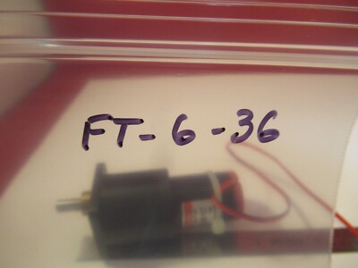 MAXON MINIMOTOR 2022.814 SWISS MADE ROBOTICS MECANOTRONICS AS PICTURED &FT-6-36