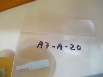 Los 2 Stück METALLOGRAPHISCHES METALLQUERSCHNITTPROBE MIKROSKOPISCHE PROBE &A7-A-20