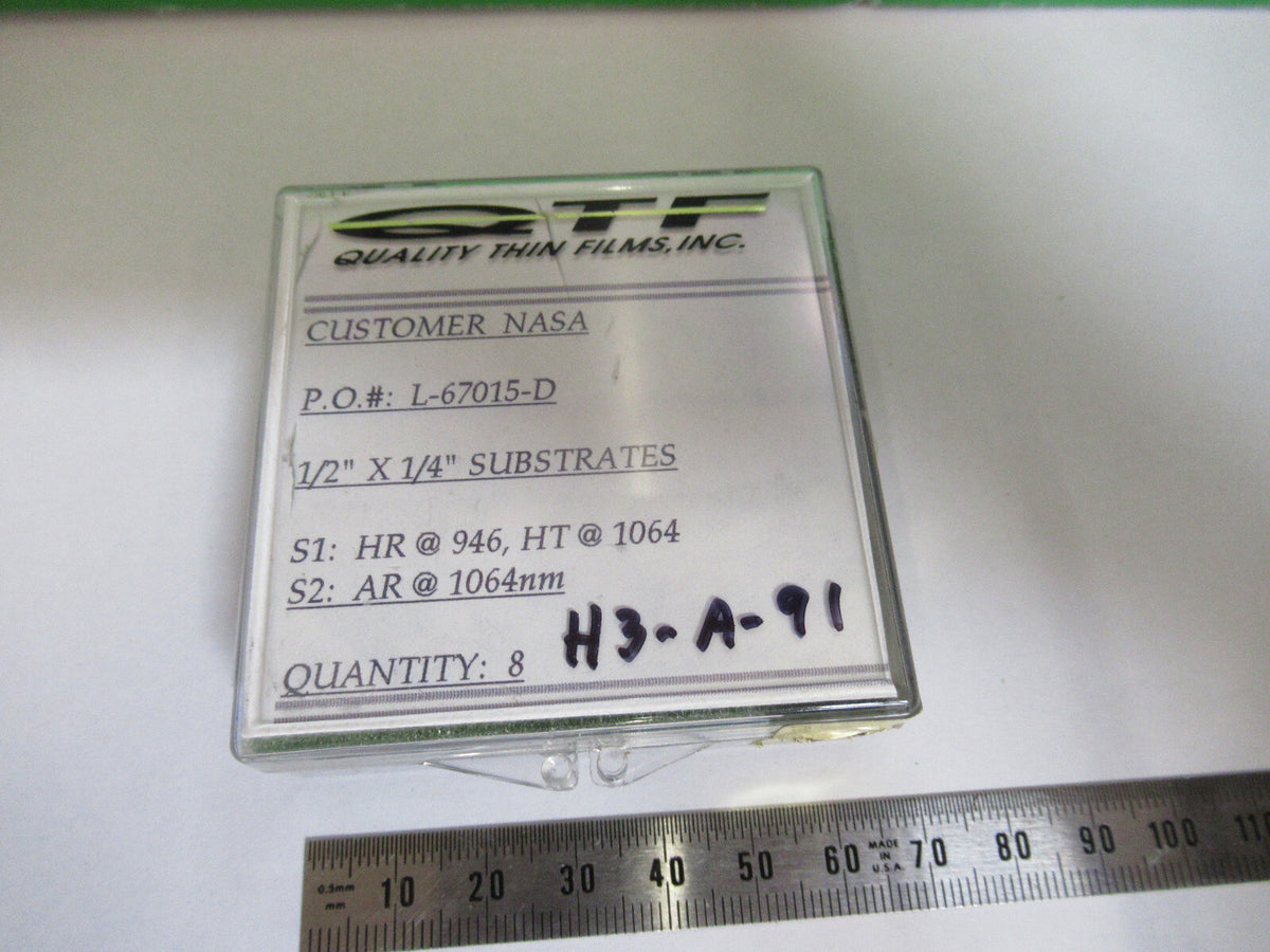 Optical ex-NASA Lot 1064nm Lenses Optics