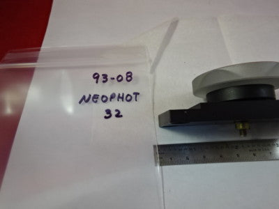 MOUNTED MIRROR AUS JENA ZEISS NEOPHOT GERMANY OPTICS MICROSCOPE PART AS IS 93-08