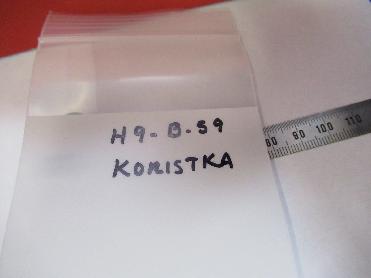 Antique Brass Koristka Italy Objective 8 Microscope Part