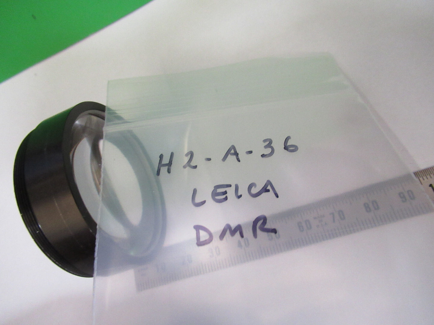 LEICA GERMANY DMRE ILLUMINATOR LENS MICROSCOPE PART AS PICTURED H2-A-36