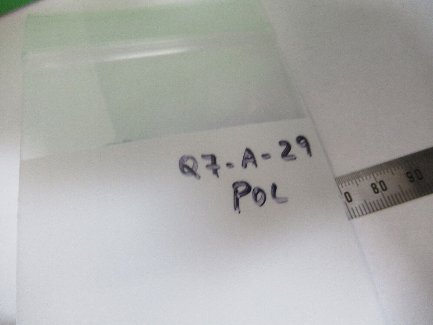ANTIQUE POL OBJECTIVE ERNST LEITZ 100X POL MICROSCOPE PART AS PICTURED Q7-A-29