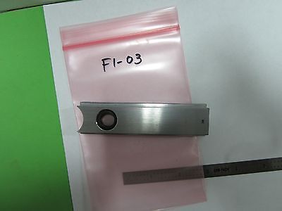 MICROSCOPE LEICA REICHERT POLYVAR IM FILTER SLIDE OPTICS BIN#F1-03