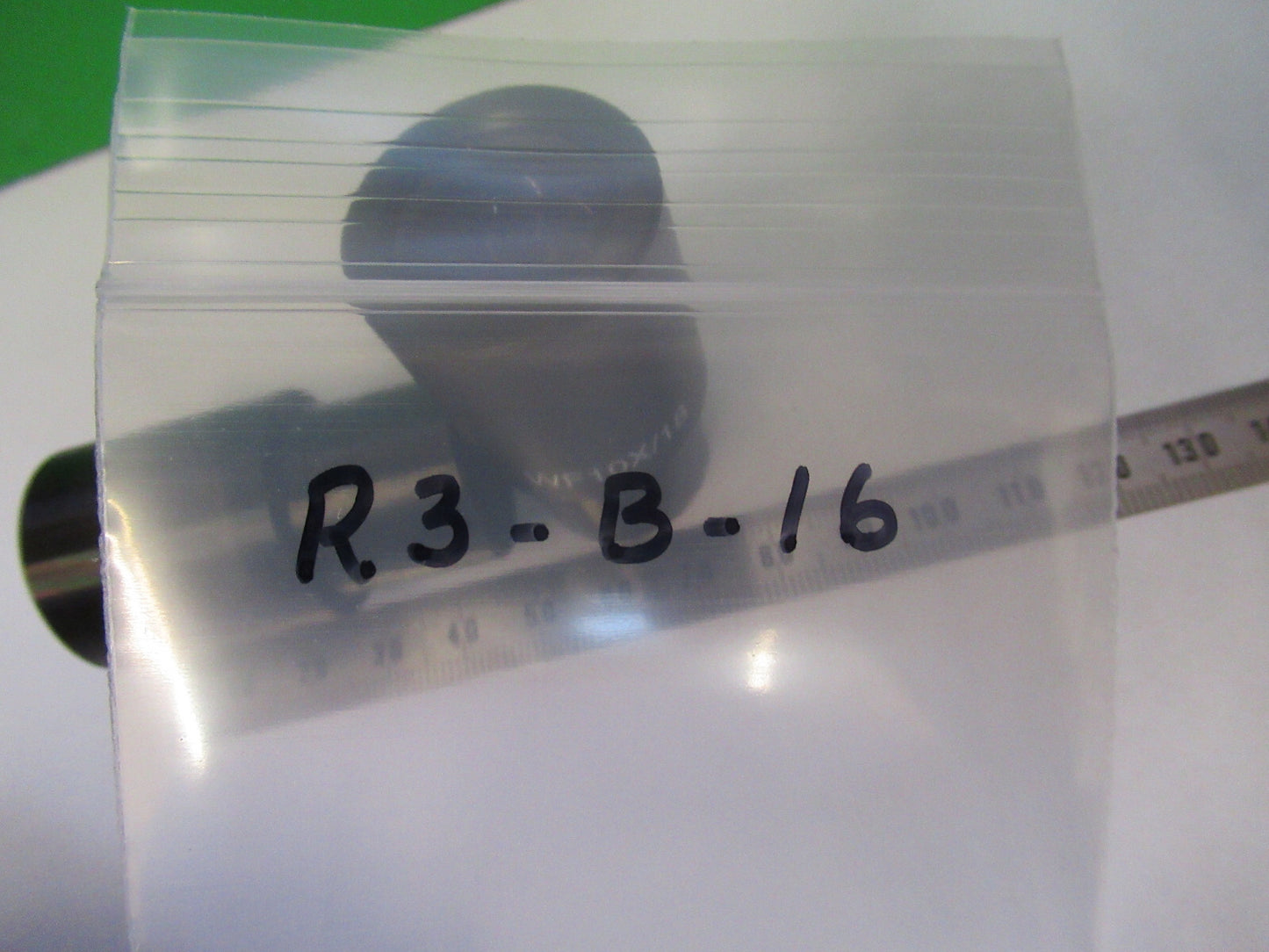 EYEPIECE OCULAR GENERIC PAIR WF 10X/18 MICROSCOPE PART AS PICTURED &R3-B-16