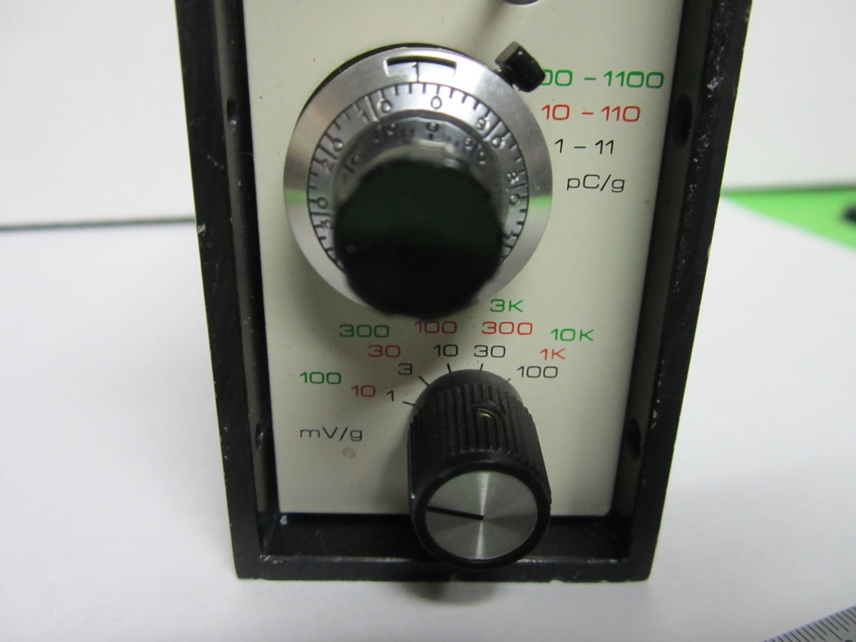 Endevco Charge Amplifier 2721B +15V -15V for High Temperature Accelerometer