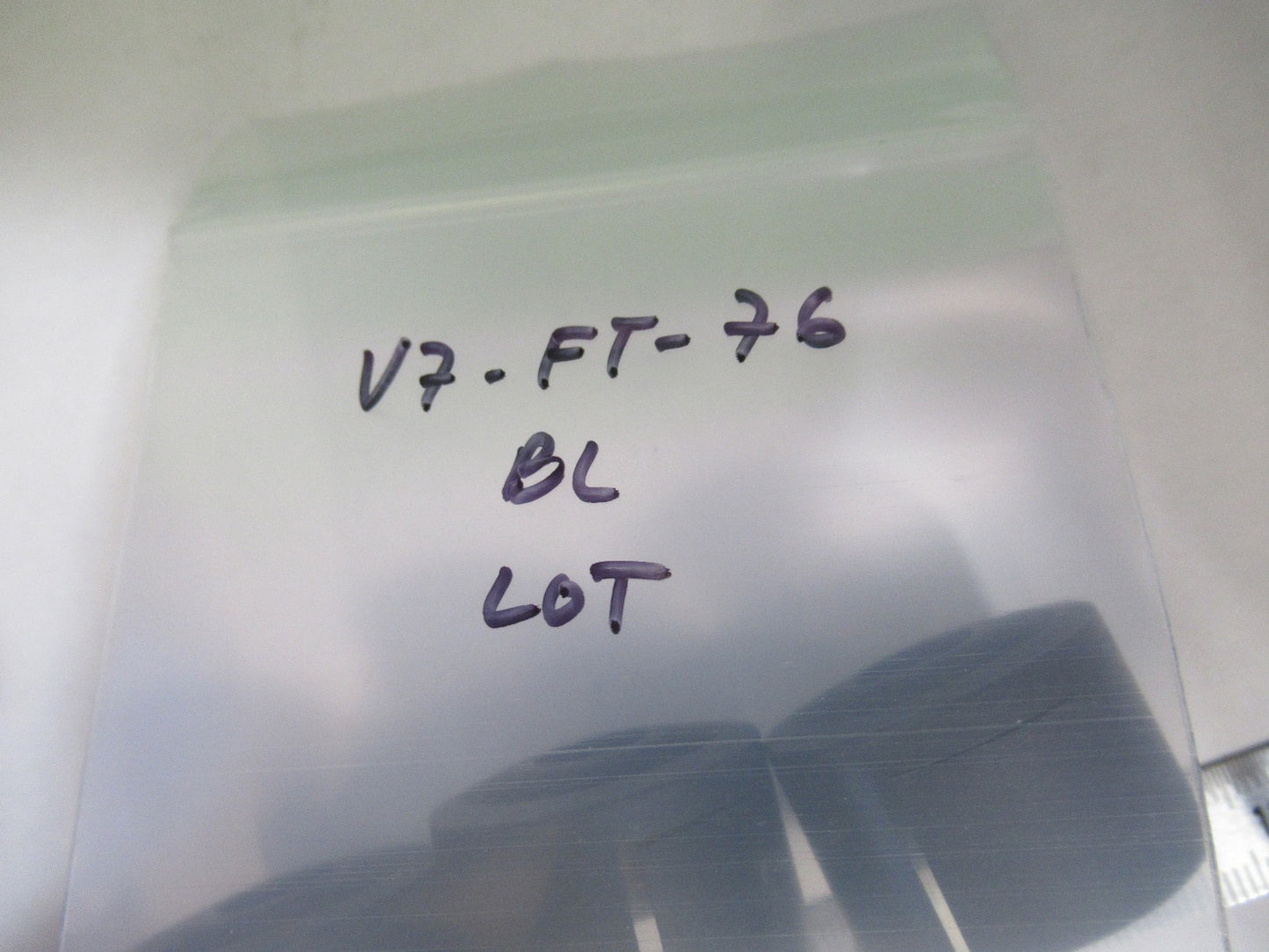 BAUSCH LOMB EYEPIECE LOT BLUE FILTER OPTICS MICROSCOPE PART V7-FT-76