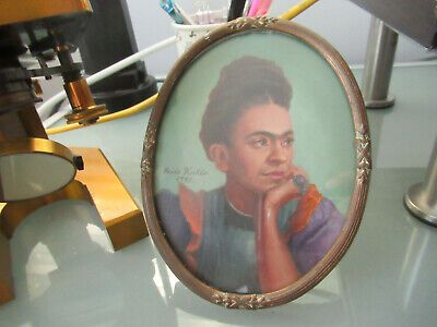 FRIDA KAHLO STYLE MINI PAINTING WITHOUT PROVENANCE OR AUTHENTICATION AS PICTURED