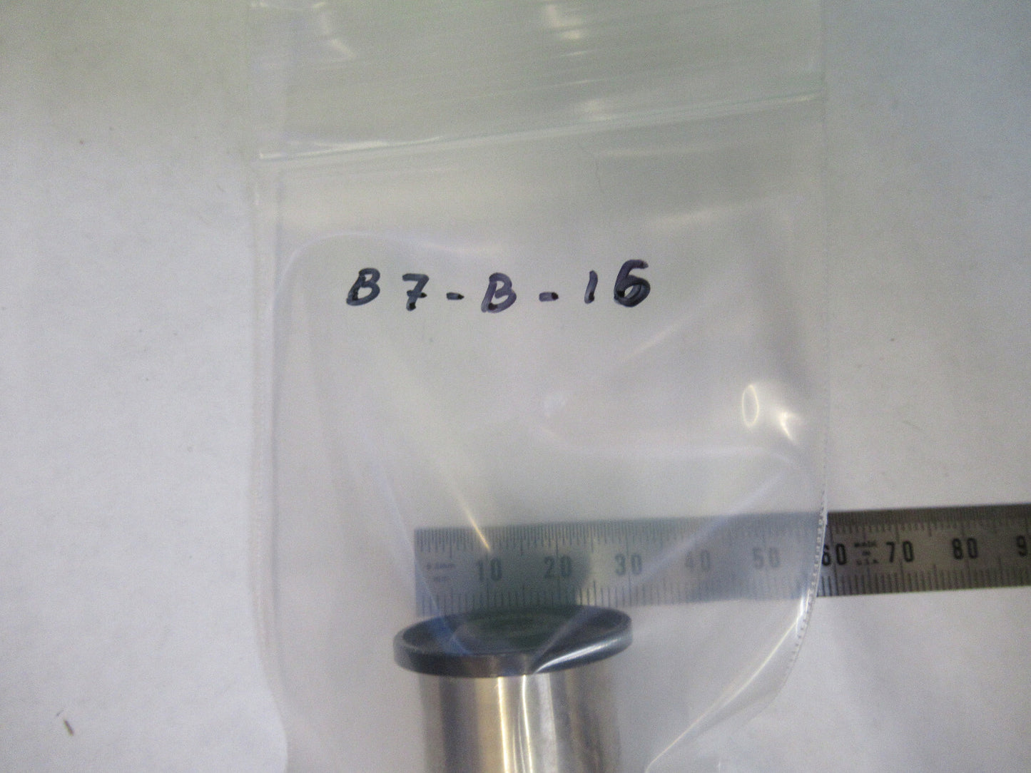 CARL ZEISS ANTIQUE 7X EYEPIECE OCULAR LENS MICROSCOPE PART AS PICTURED B7-B-16