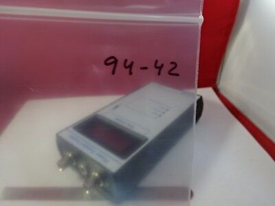 KISTLER SWISS 5114PORTABLE ICP POWER SUPPLY PIEZO for ACCELEROMETER TEST #94-42