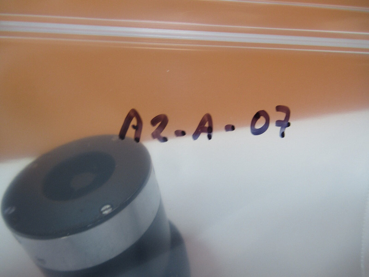 EALING REFLECTING OBJECTIVE 15X OPTICS MICROSCOPE PART AS PICTURED &A2-A-07
