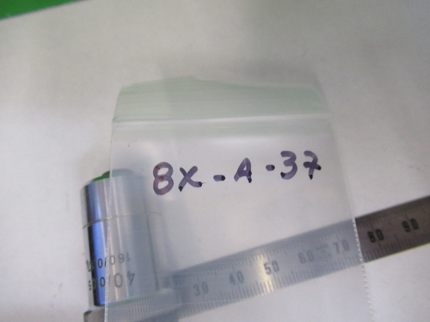 REICHERT AUSTRIA PLAN 40X /160 MICROSCOPE PART AS PICTURED 8X-A-37